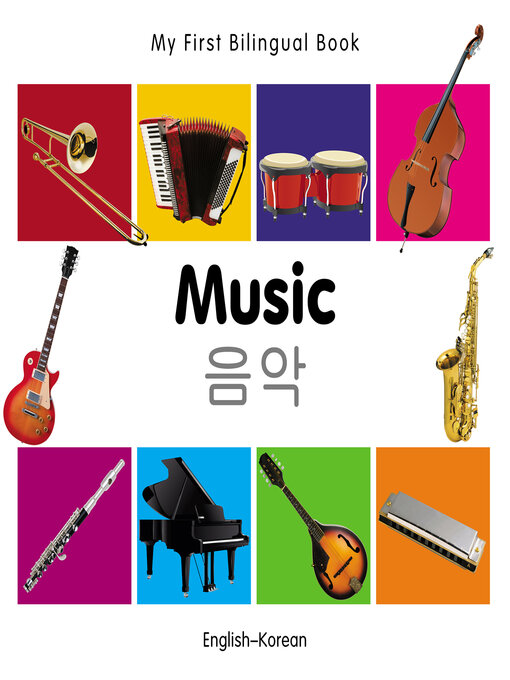 Title details for My First Bilingual Book–Music (English–Korean) by Milet Publishing - Available